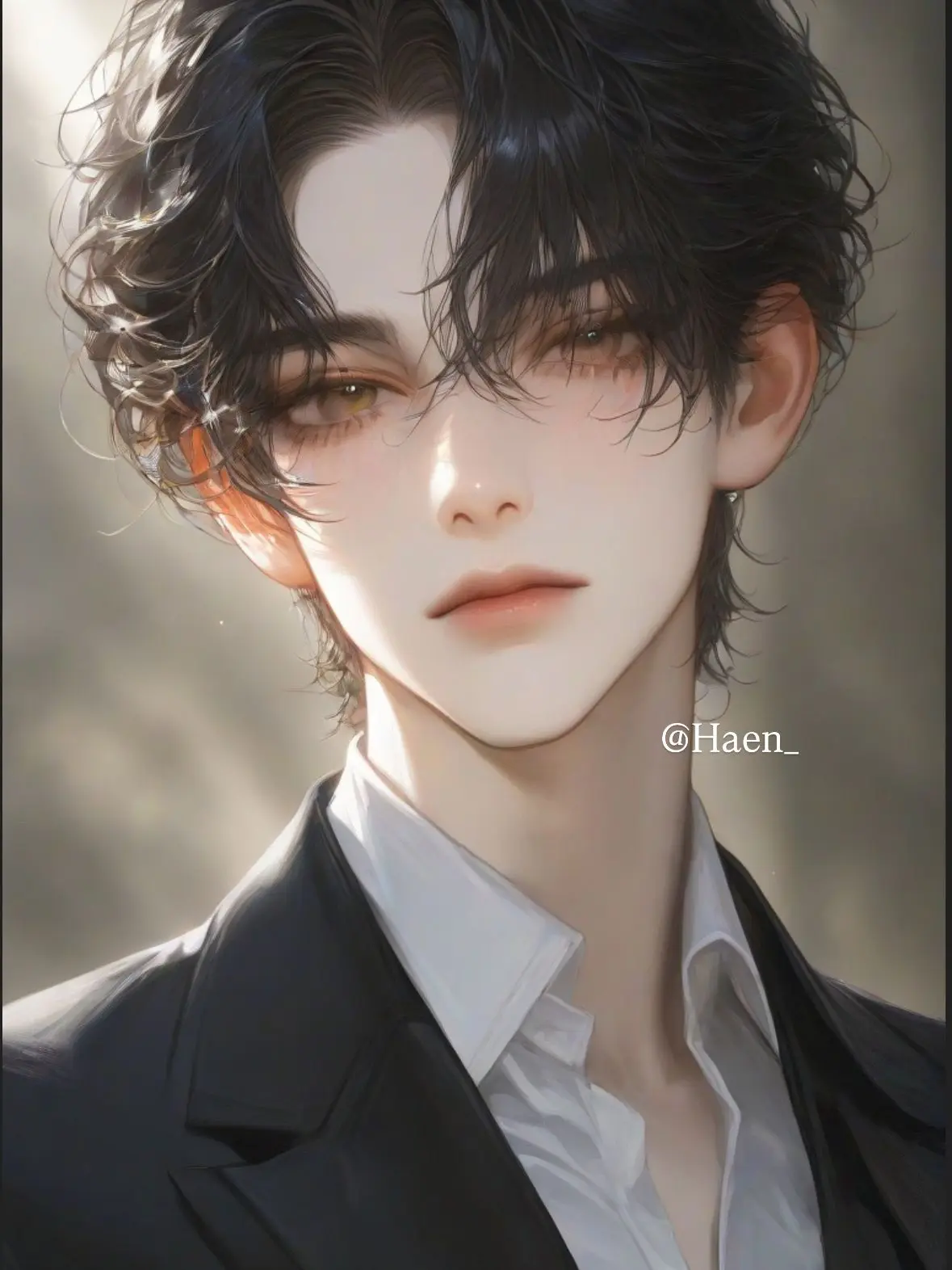 Haen_의 ペク・スンホ