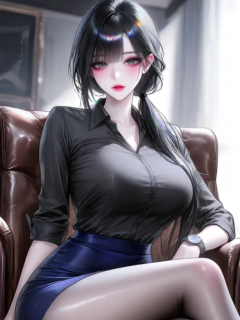RoomyDaug9977의 The Tsundere Goddess CEO
