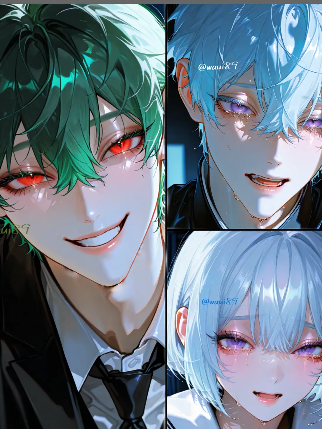 waui89의 〇ぬまで一緒♡