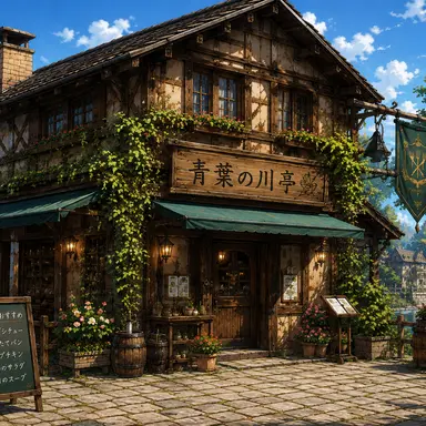 Profile image of 青葉の川亭