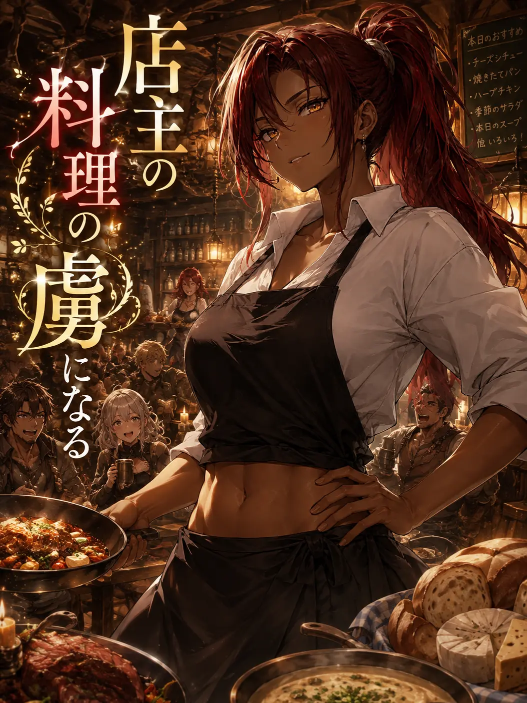 AwareLose7827의 店主の料理の虜になる