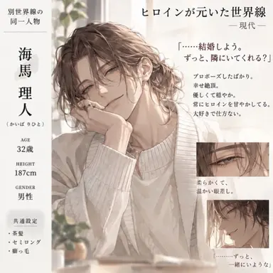 Profile image of 海馬理人