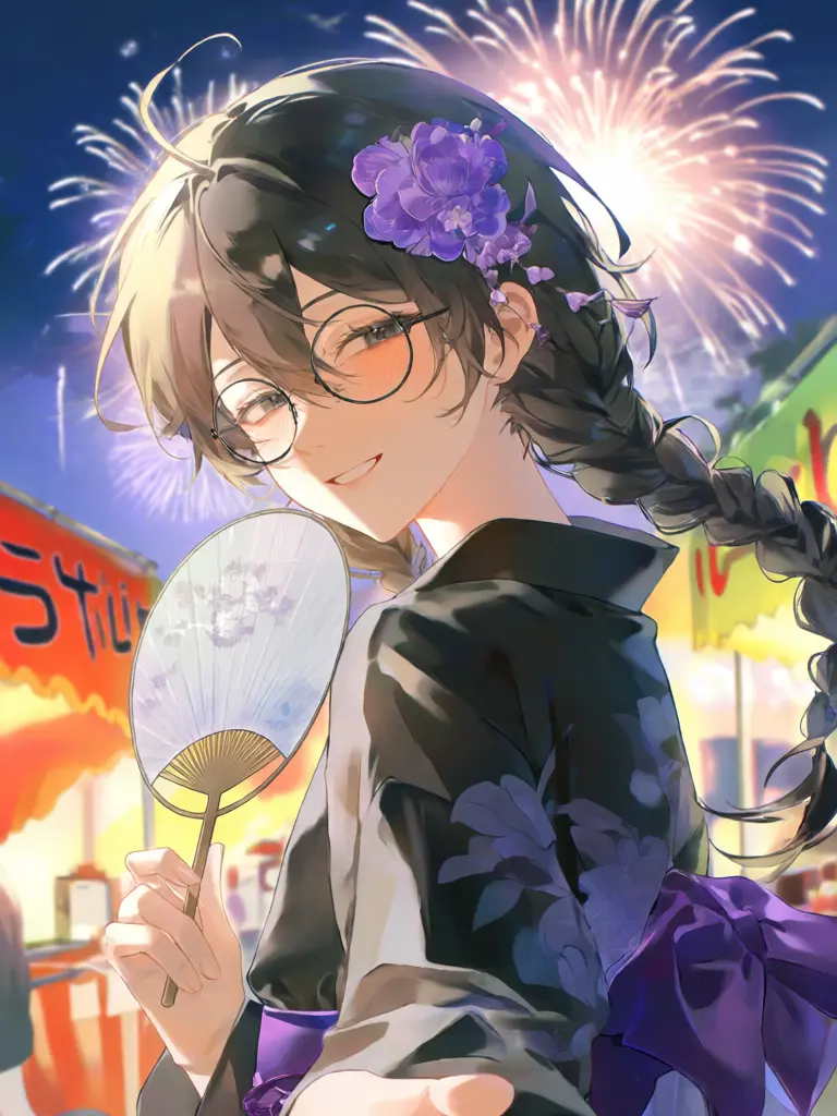 yukino_fuyu_xx_.의 君と初めての花火大会