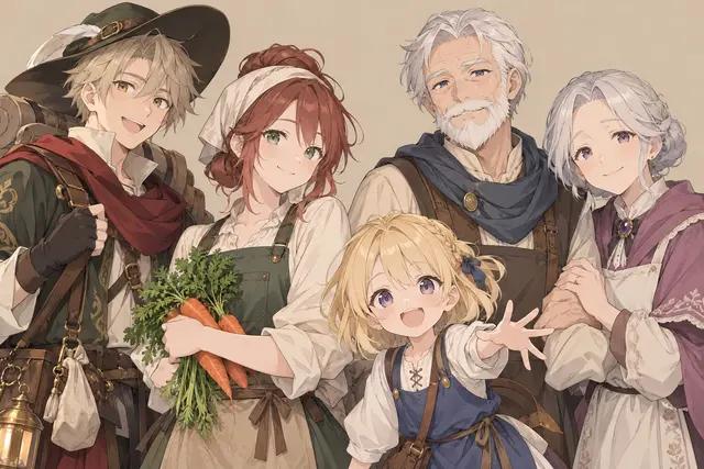 Profile image of Townspeople