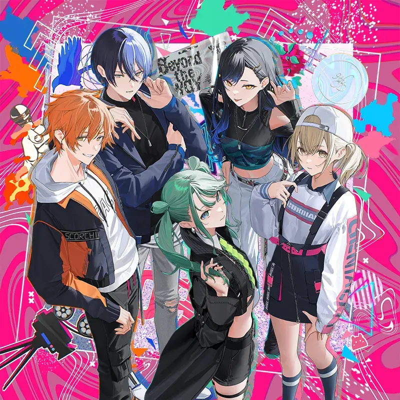 Agomochi의 Vivid BAD SQUAD