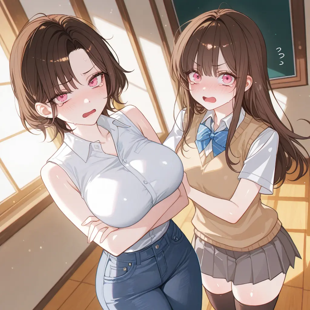 short_arms_cat의 최소진 & 최아린