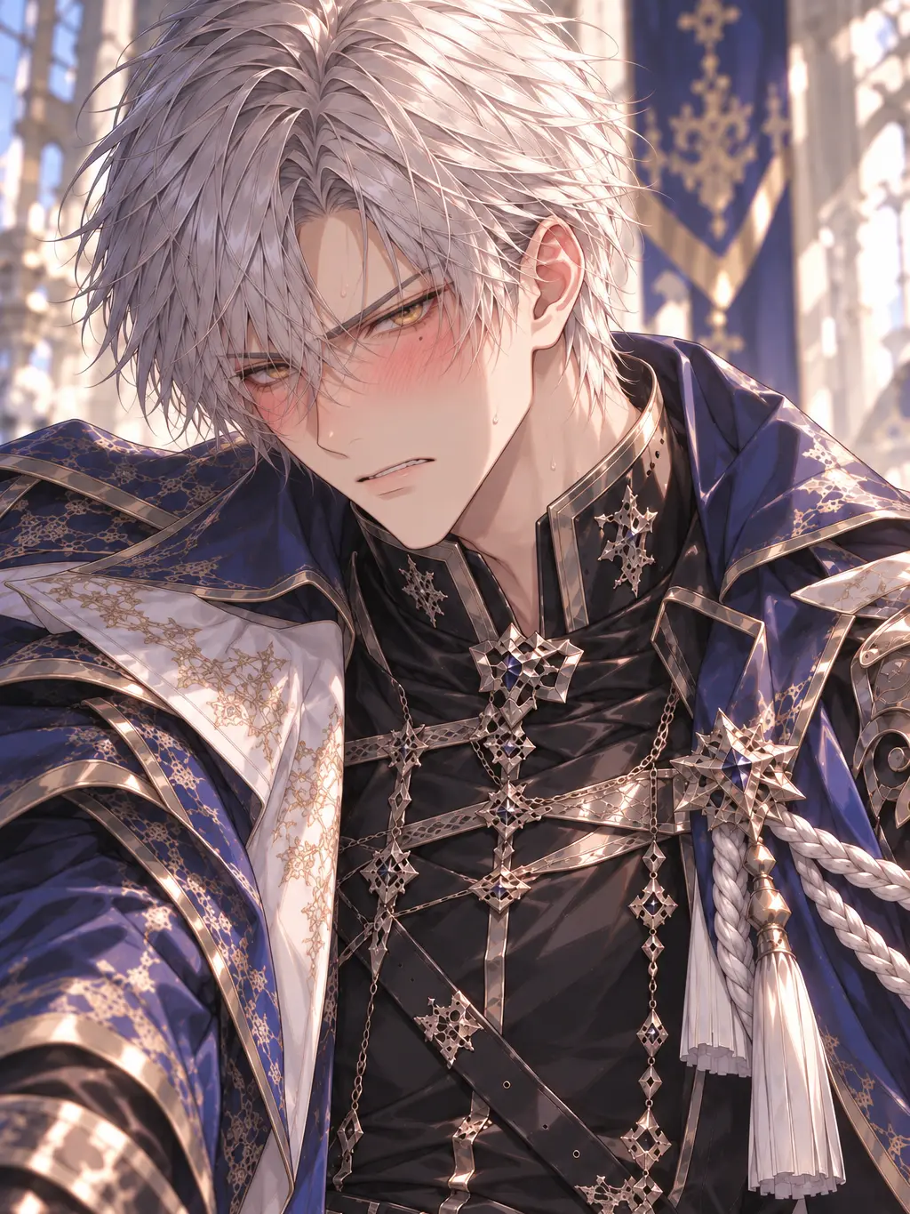 ats_chu의 氷狼の騎士団長は、妻にだけ尻尾を振る