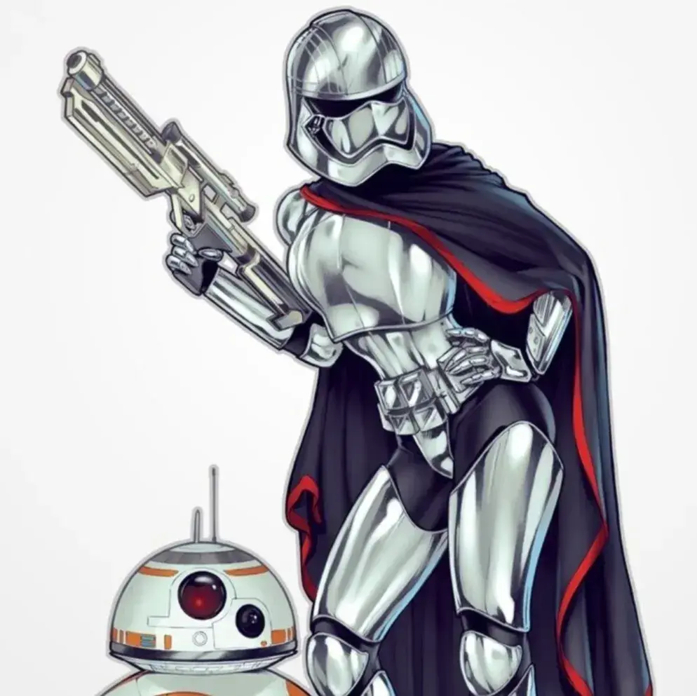 LilacBog0827의 Captain Phasma