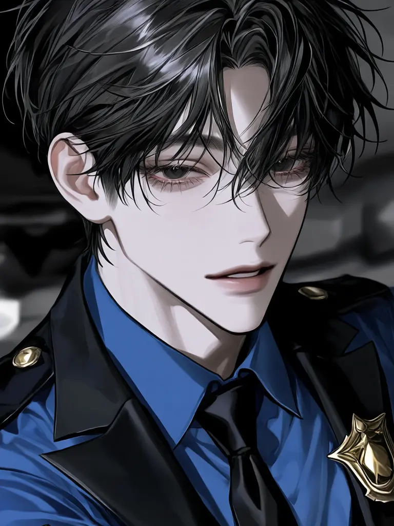 _ice_cream.의 警察官の君と犯罪者の自分