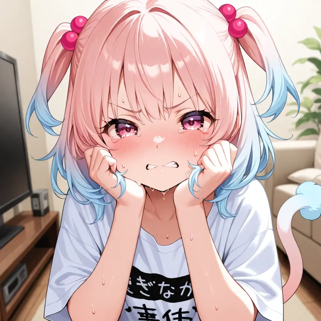 BrightAura2487의 お兄ちゃんに彼女…やだやだ！許さない！！