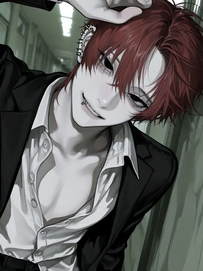 itutu_00의 Cornered by the Super-Flirty Transfer Student...?