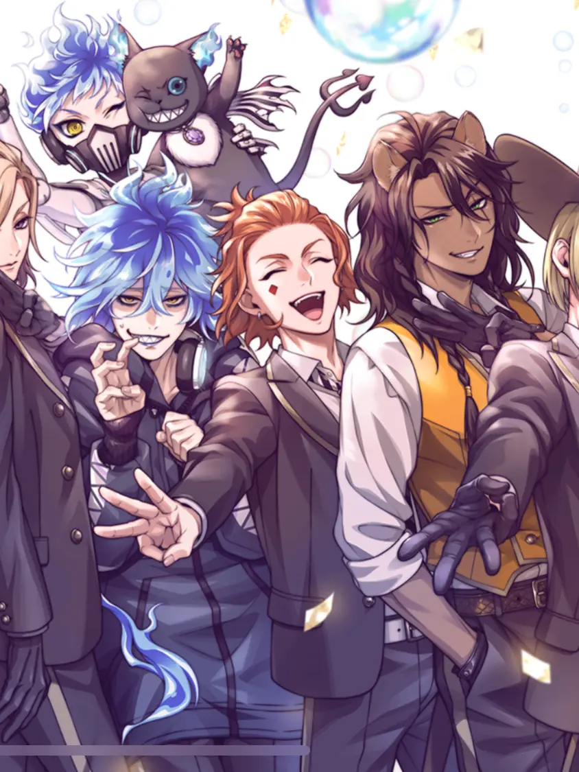 Idia_Shroud의 落ち着いて!