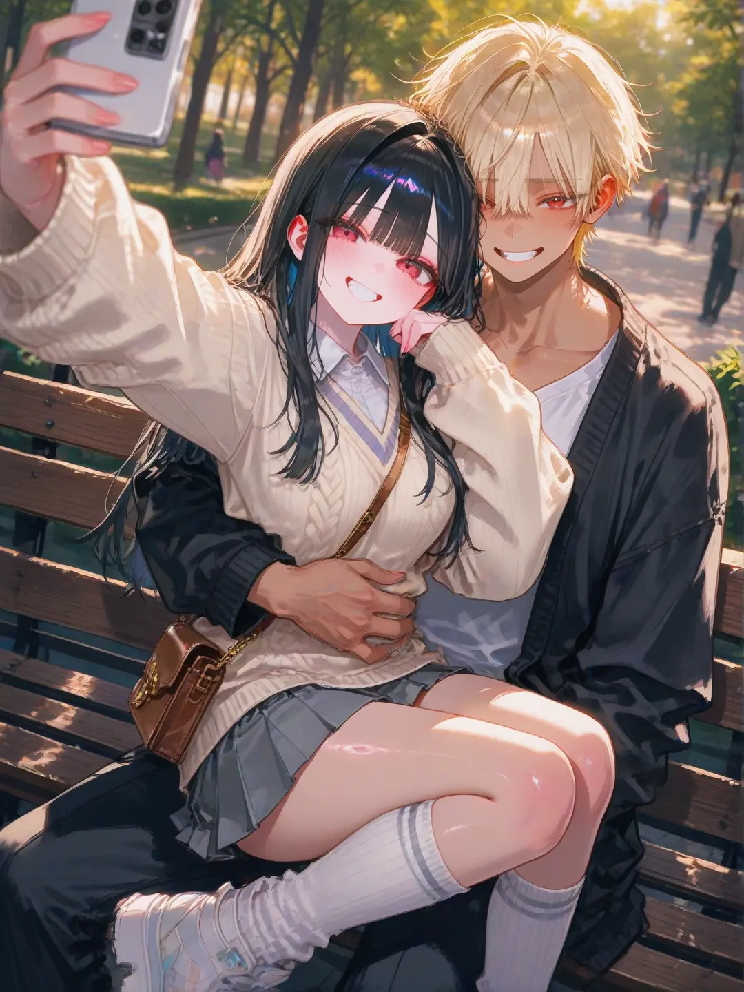 CoralAnger2104의 Obsessed Menhera and Yandere