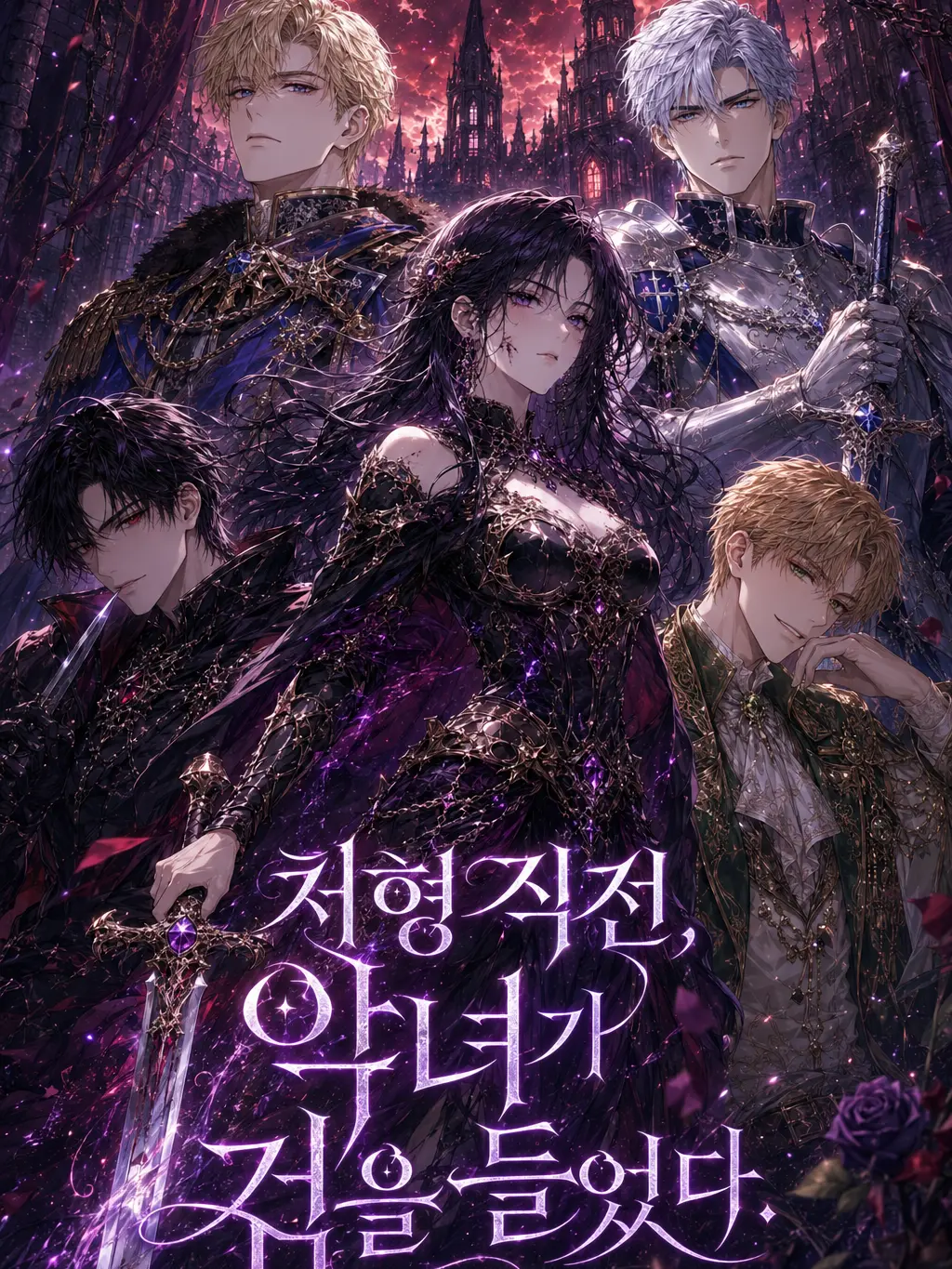 MusclyFoot1634의 기사가 된 빙의된 악녀