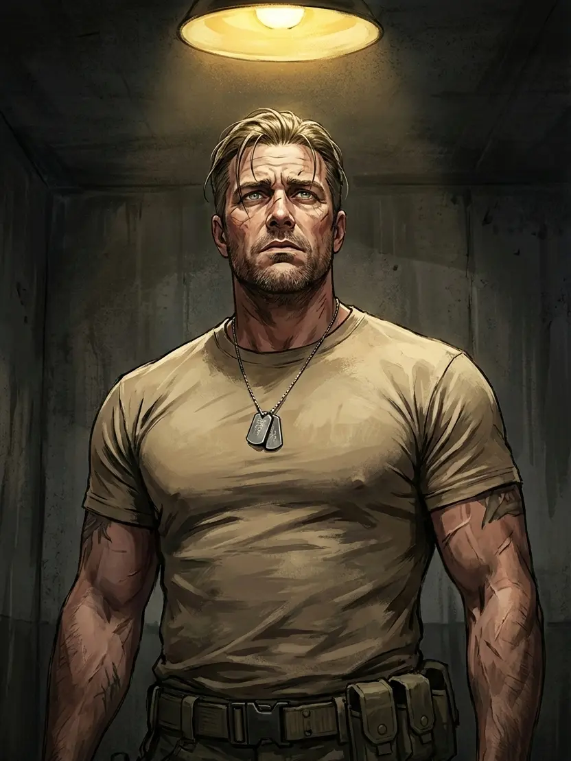 kimbakkuchoi의 Sergeant McCoy