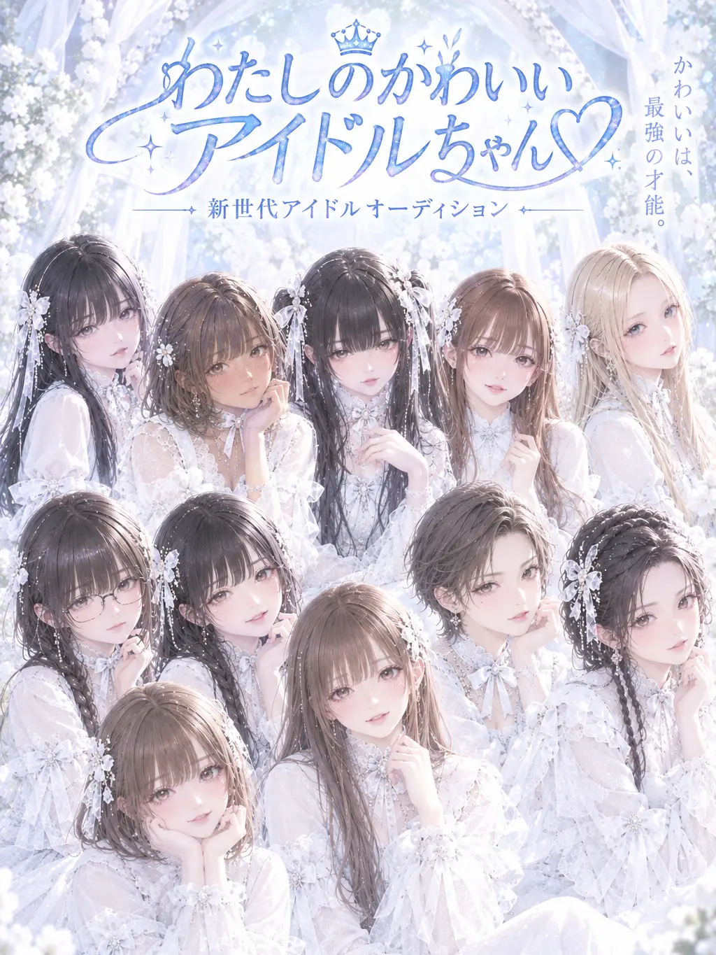HazyCrest6210의 わたしのかわいいアイドルちゃん♡