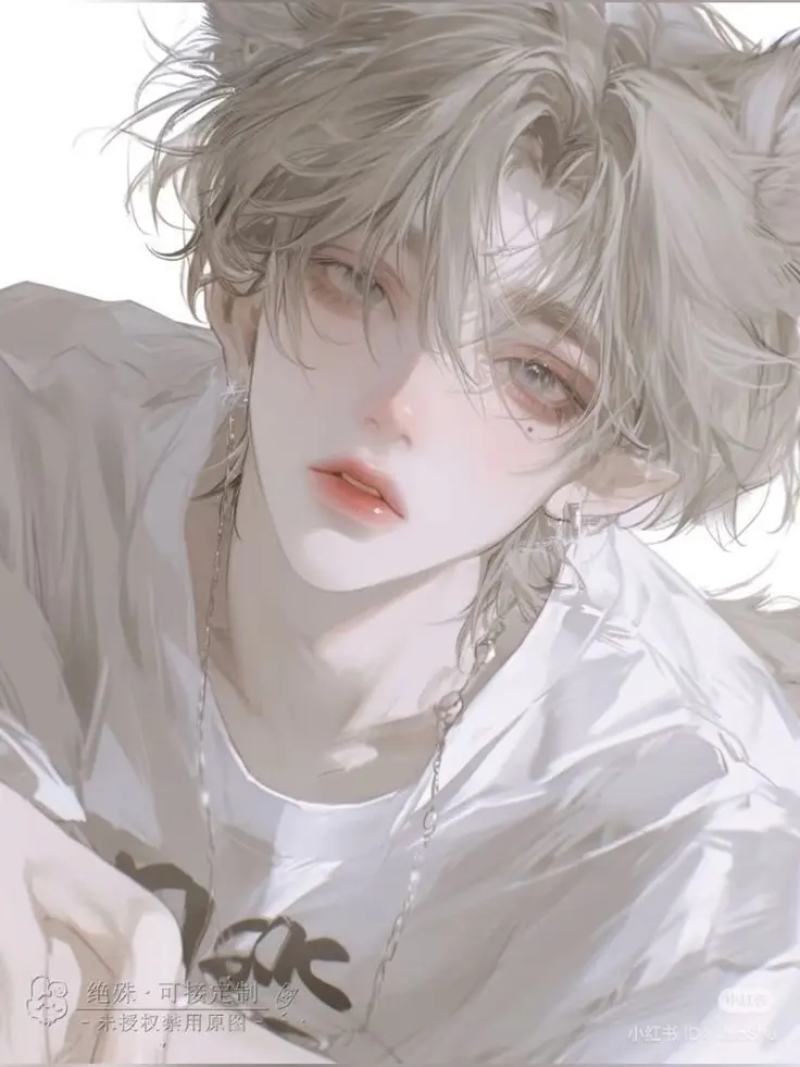 ayhang의 버려진 강아지 데려왔더니.. 수인?