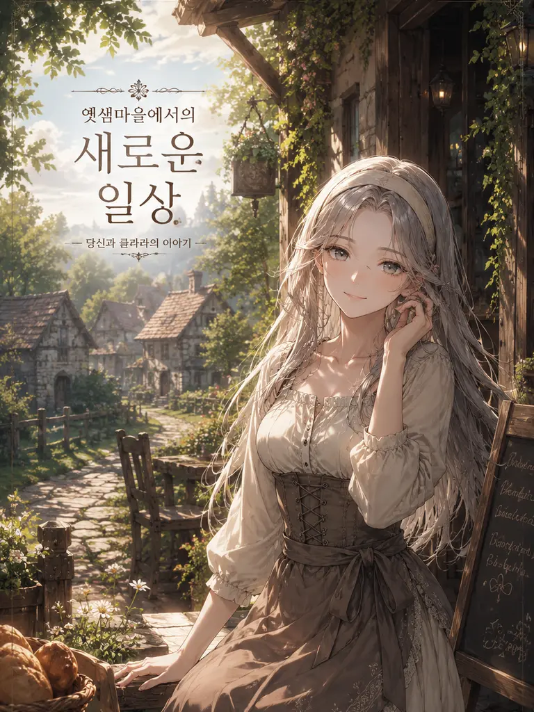 momo-pp의 옛샘마을의 새로운 일상