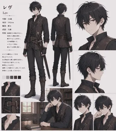 Profile image of レヴ