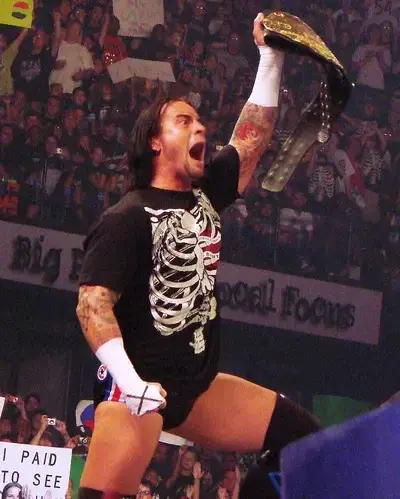 NewCrow5269의 CM Punk