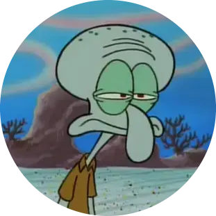 GoldenCry3820의 Squidward Tentacles