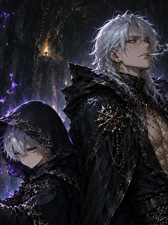 gummi_choco의 ヤニカス魔導士は呪われている