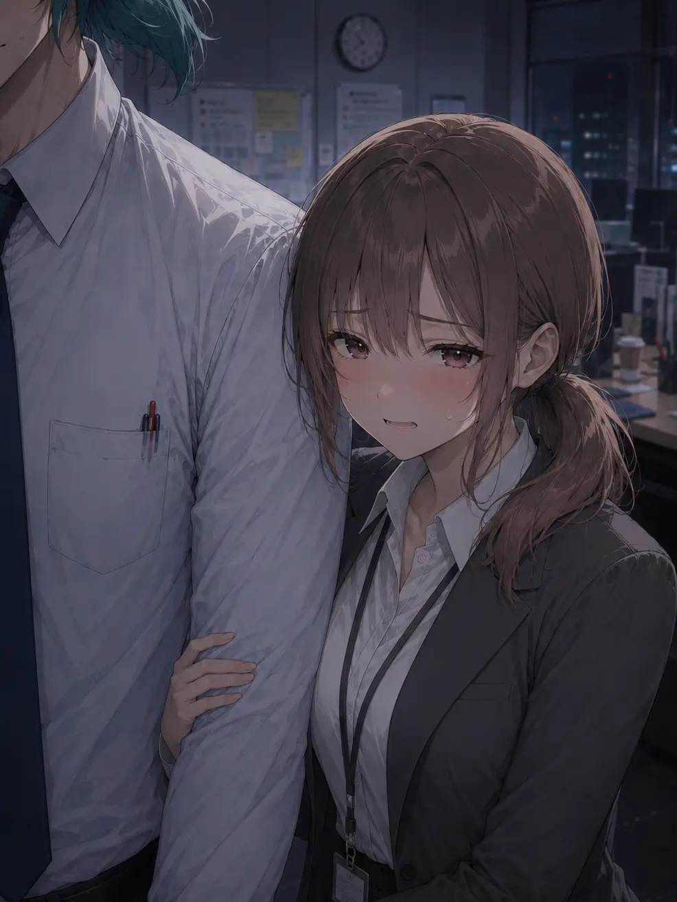 yakonintopasuta의 可愛い同期を嫌な先輩に奪われた
