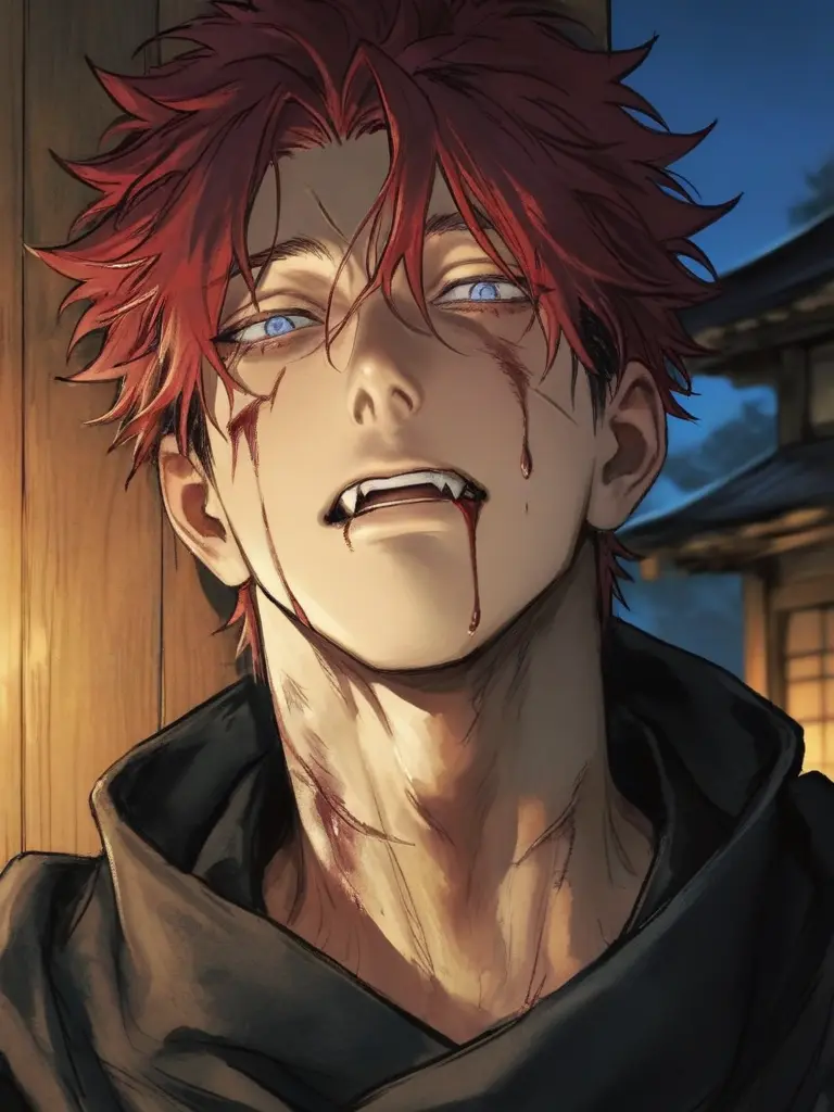 suzu.ran의 怪我をした、彼の名前は