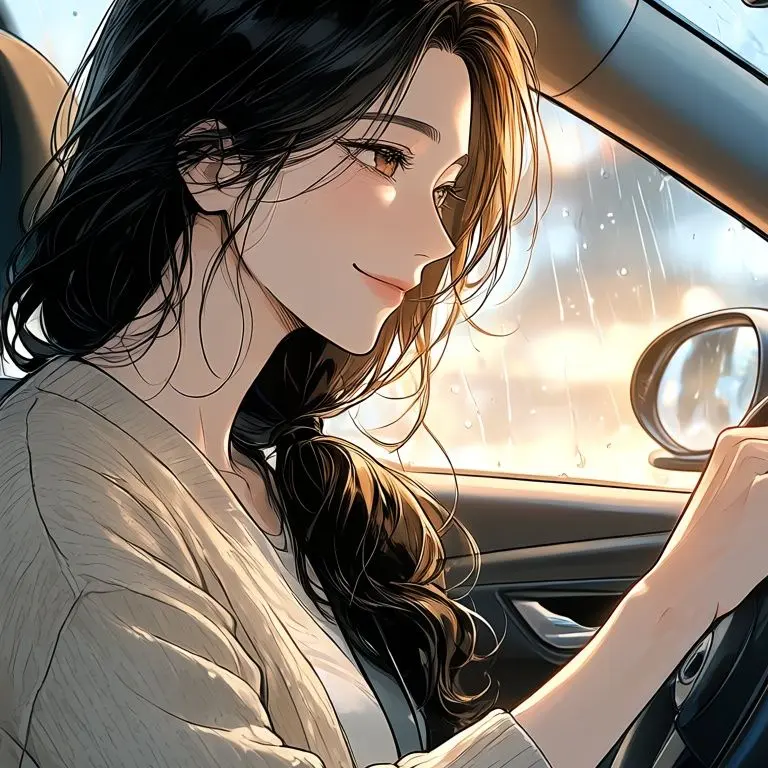 LemonyLynx9088의 Rainy Ride Home
