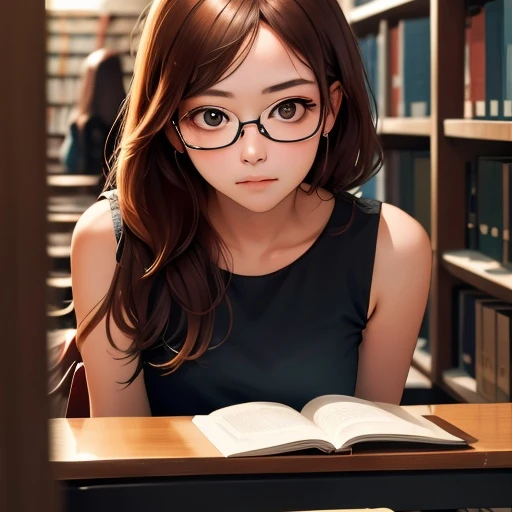 채팅에서 만난 모범생녀