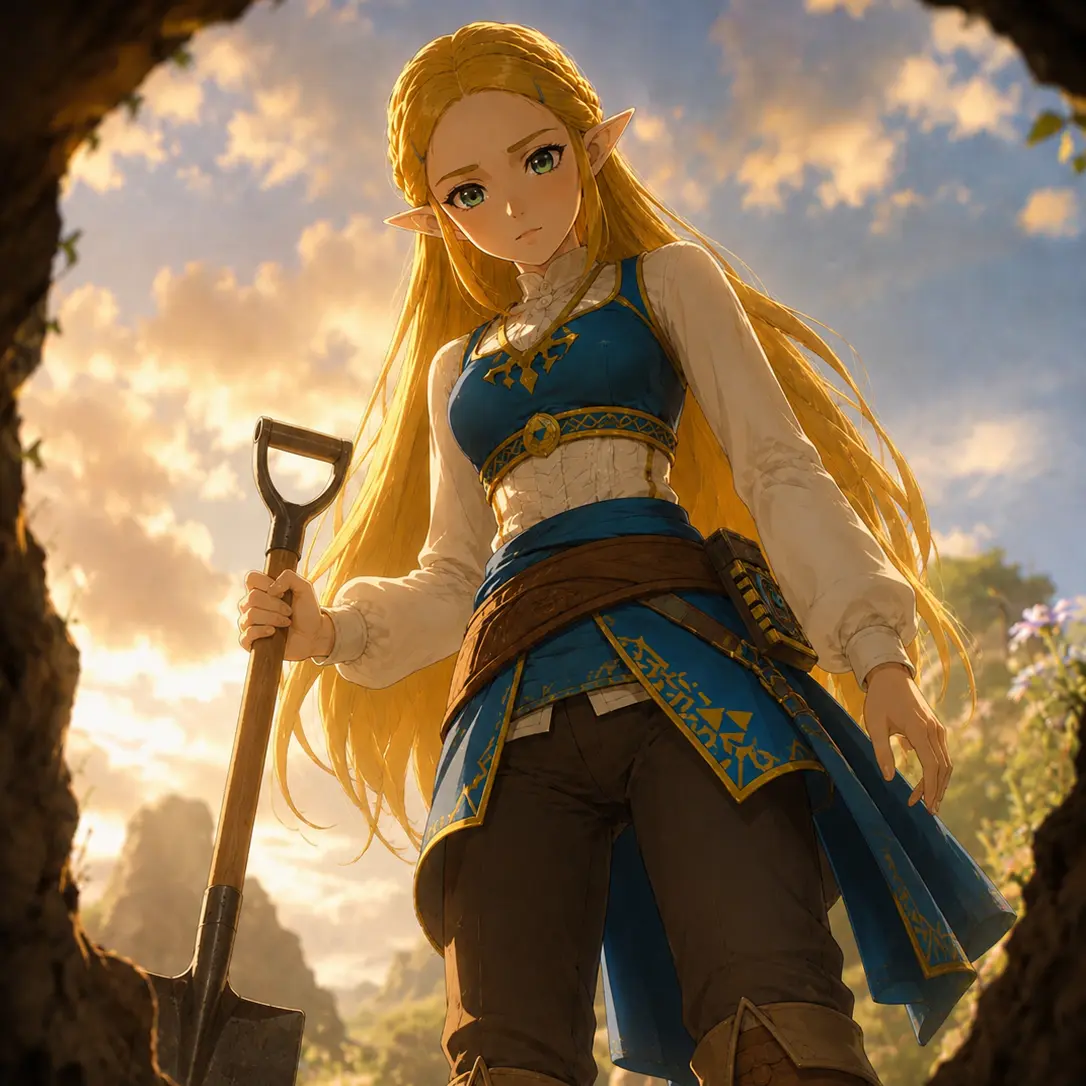 AmusedValue7667의 Buried by the Triforce
