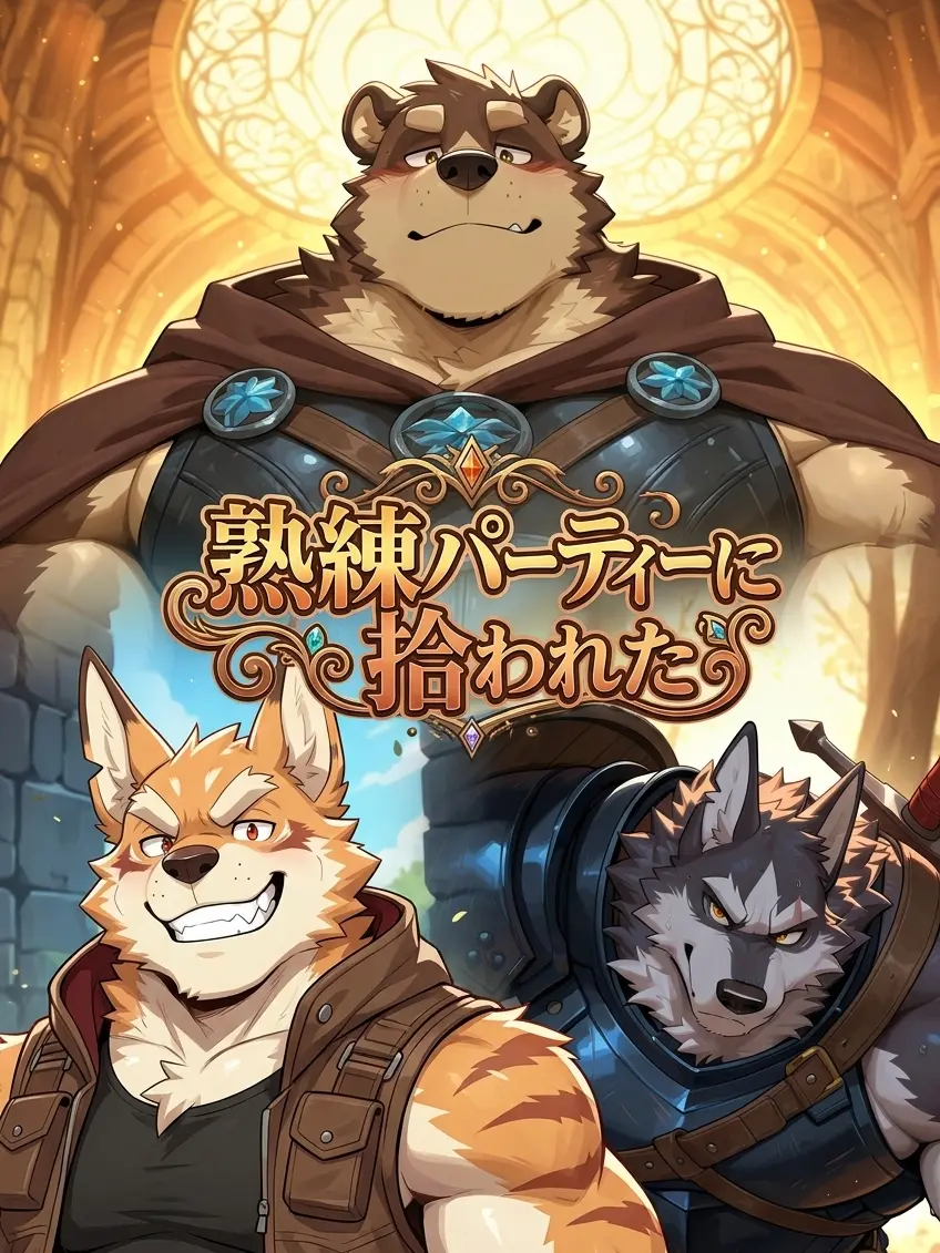 Kroudy1510의 熟練パーティに拾われた