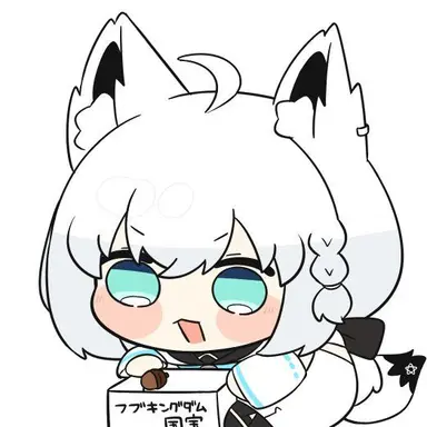 Profile image of 白上フブキ