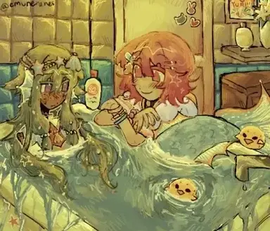 Profile image of Emunene mermaid au