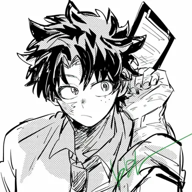 Profile image of 緑谷出久