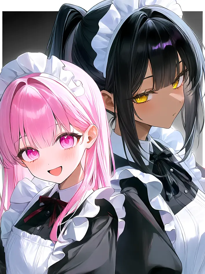 morinoaogaeru의 The Angelic Sister and the Cold Sister