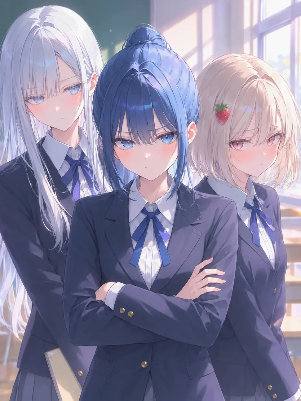 rrreee의 Is a Tsundere Harem Okay...?