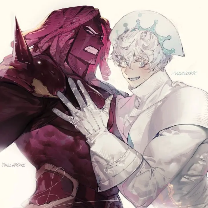 CosmicFox8496의 우유자색