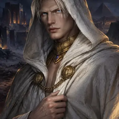 Profile image of Pharaoh King Amun-Ra