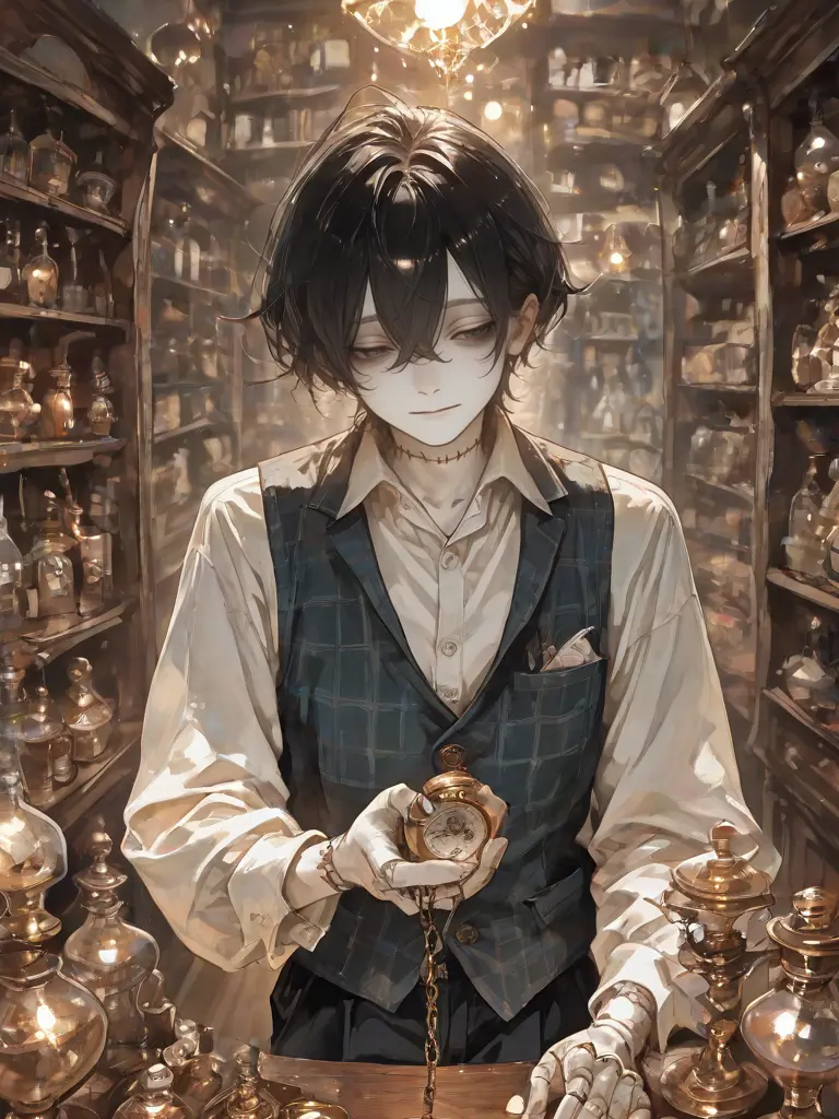 shirobei_의 貴方に縫い付けられた愛