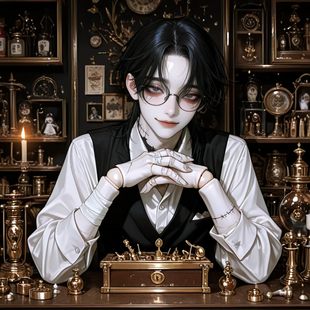 shion_pawprint의 貴方に縫い付けられた愛