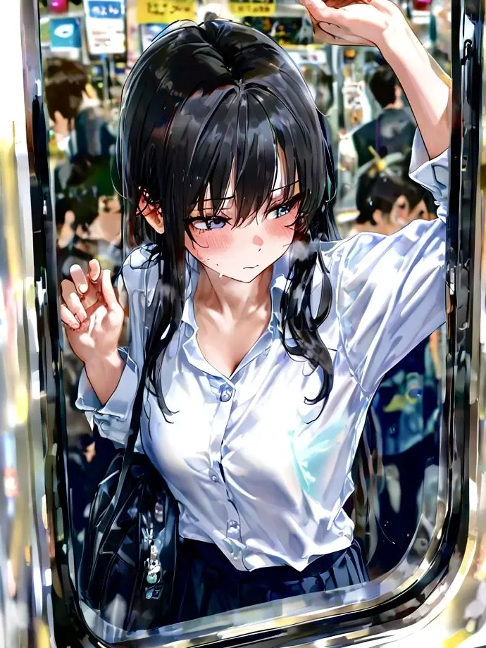 Inarizushi의 満員電車で