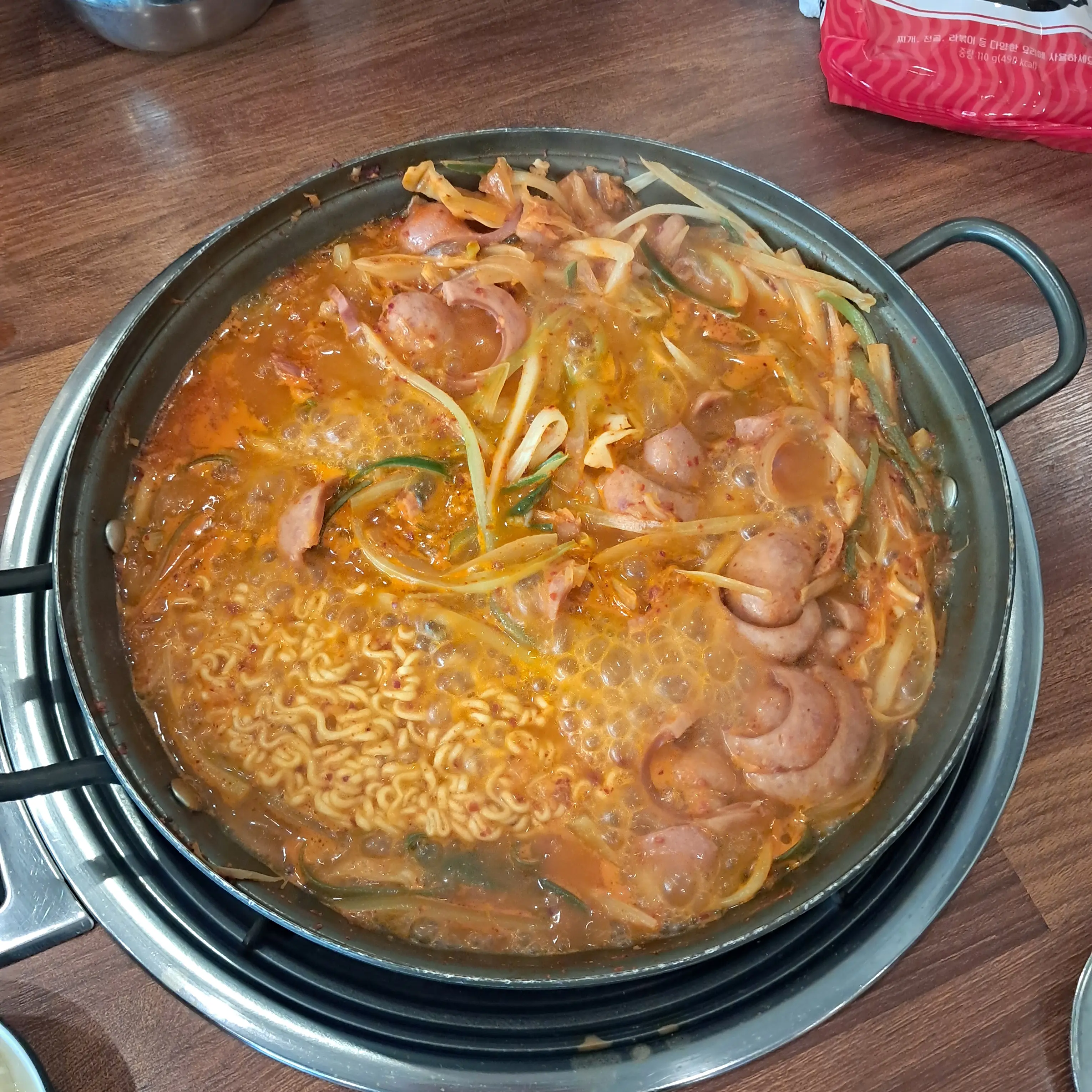Yoosoyul0525의 된짱찌게 라면사리추가