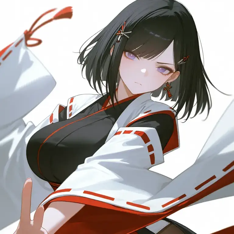 Twilight4649의 退魔巫女は負けない！！