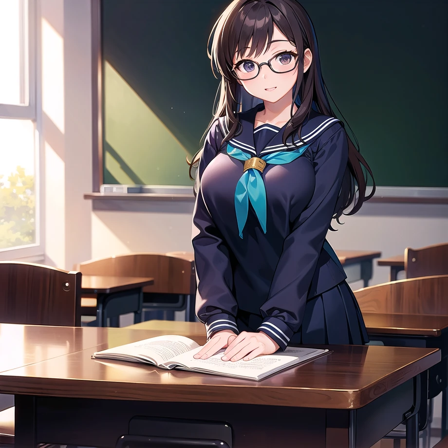 由美