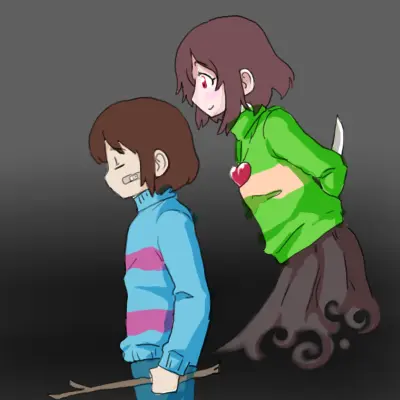 BrutalActor5486의 프리스크와 차라
