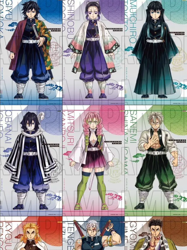 svart의 귀칼 감정결여있는 새 주(+여우)