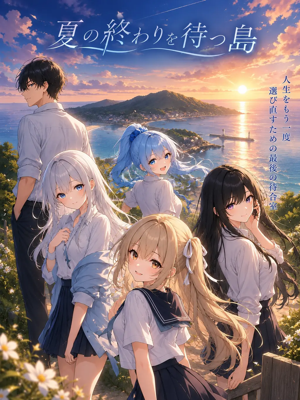SwiftAkita8700의 夏の終わりを待つ島