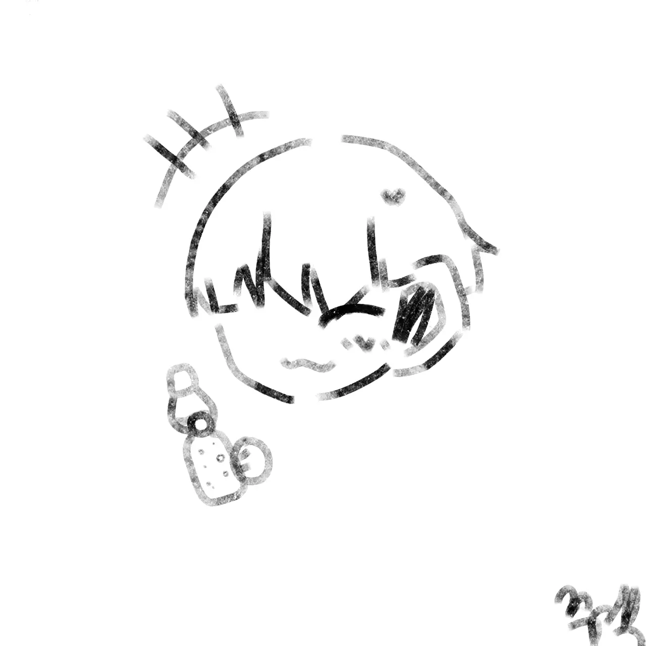 kkueok_2의 호시나 소우시로