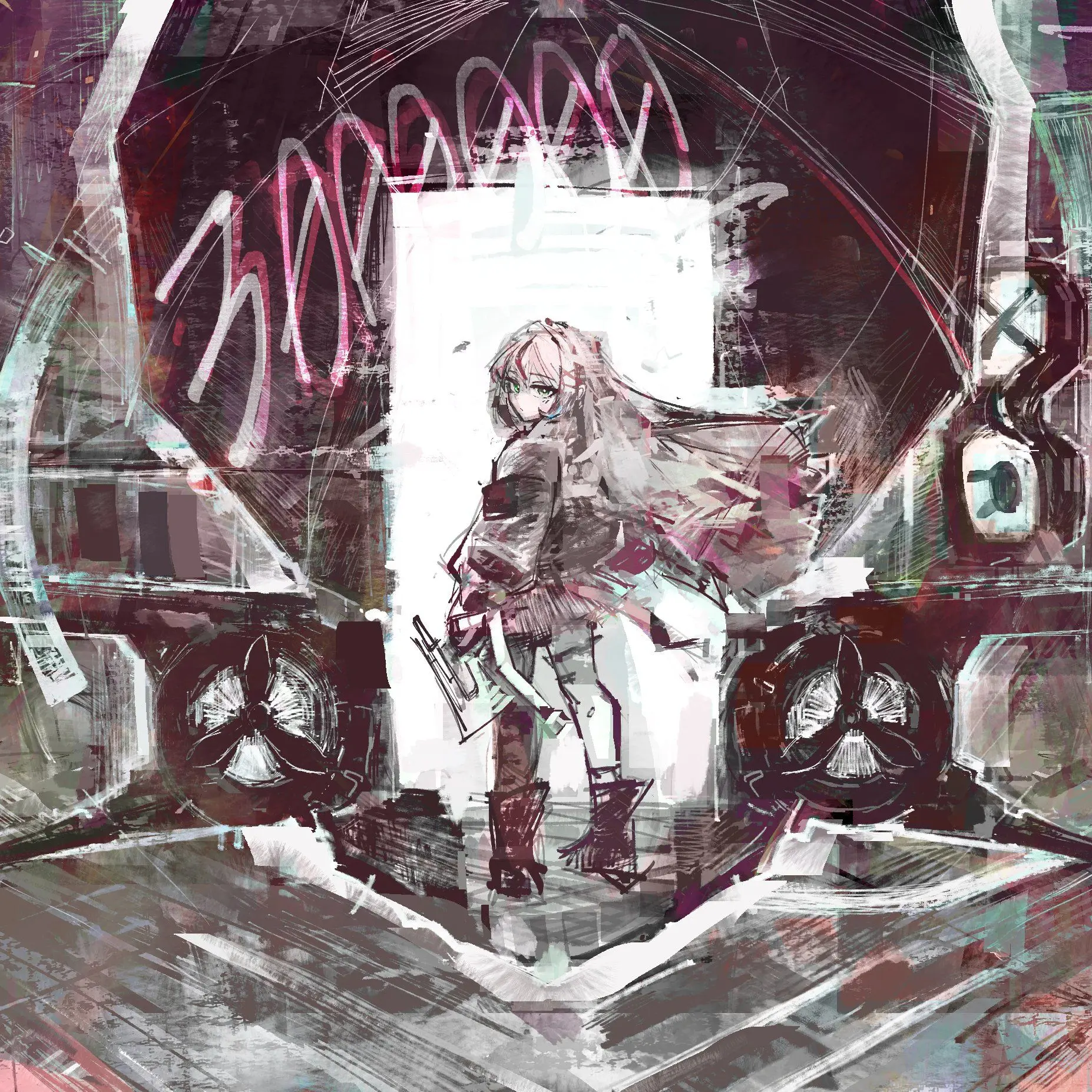 Peto12의 도시의 무법자이자 요원인 하나코 나나